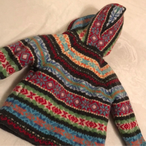 GAP | 2 piece sweater coat with fleece lined jeans - Picture 5 of 8